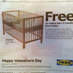 The best ever valentines day present from Ikea. So funny!!!