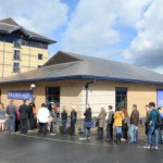 Thousands Queue For Hours For Just 40 Aldi Jobs (PICTURES)