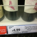 Design guerillas id-iom have been having fun subverting the wine labels at their local supermarket.