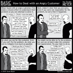 How to Deal With an Angry Customer [COMIC]