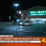 Walmart Security Guard Shoots Alleged Beer Thief in the Back