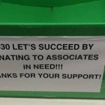 Walmart Asking Employees To Donate Food To Co-Workers 