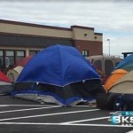 Chick-fil-a superfans camp out in -10F to win a year’s worth of free chicken