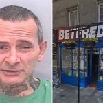 Dopey criminal uses world’s worst robbery disguise to hold up his local bookies